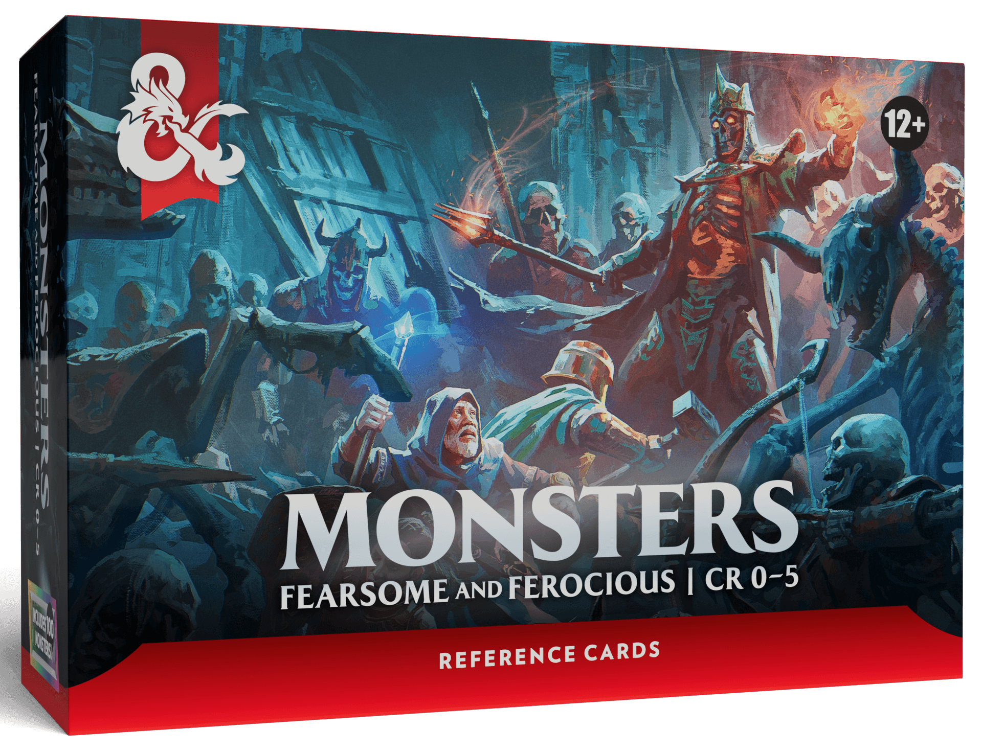 Donjons & Dragons 5e Ed 2024 - Cartes de référence de Monstres - Redoutables et Féroces VO