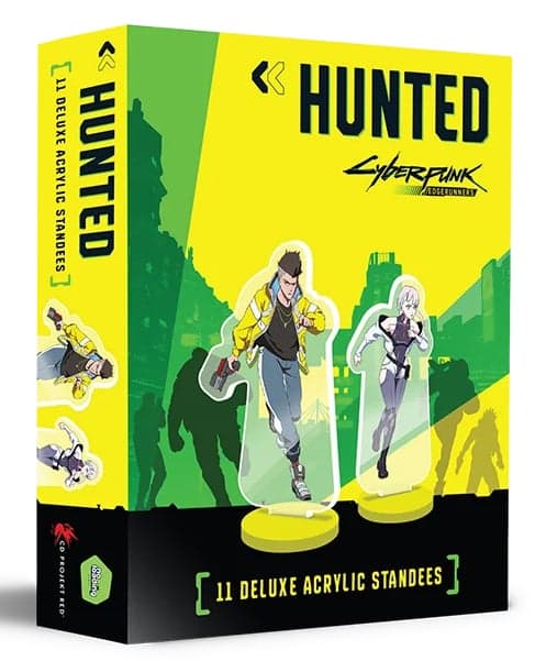 Cyberpunk Edgerunners - Hunted - Standees Acryliques Deluxe