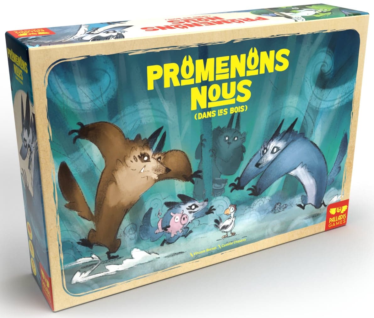 Promenons-nous (dans les bois)