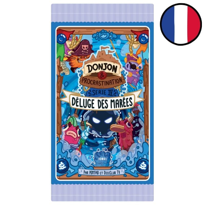 Booster Série 4 - Déluge des Marées - Donjon & Procrastination FR