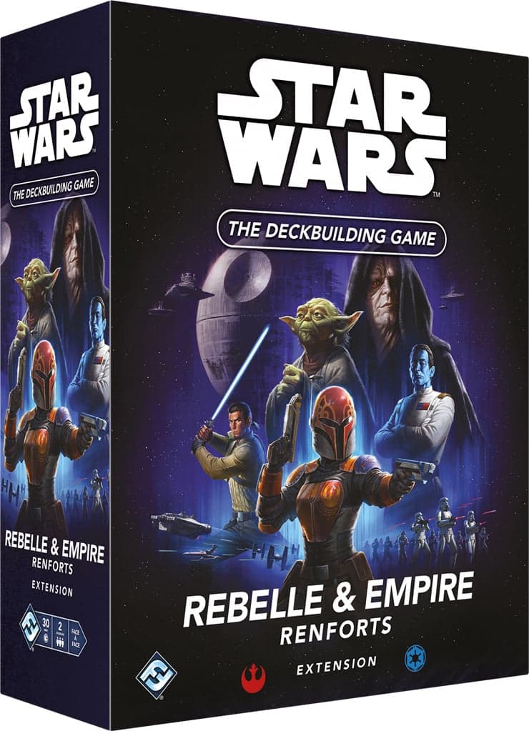 Star Wars The Deckbuilding Game - Extension Rebelle & Empire