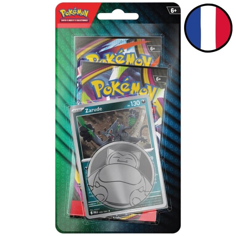 Pack 2 boosters Zarude août 2026 - Pokémon FR