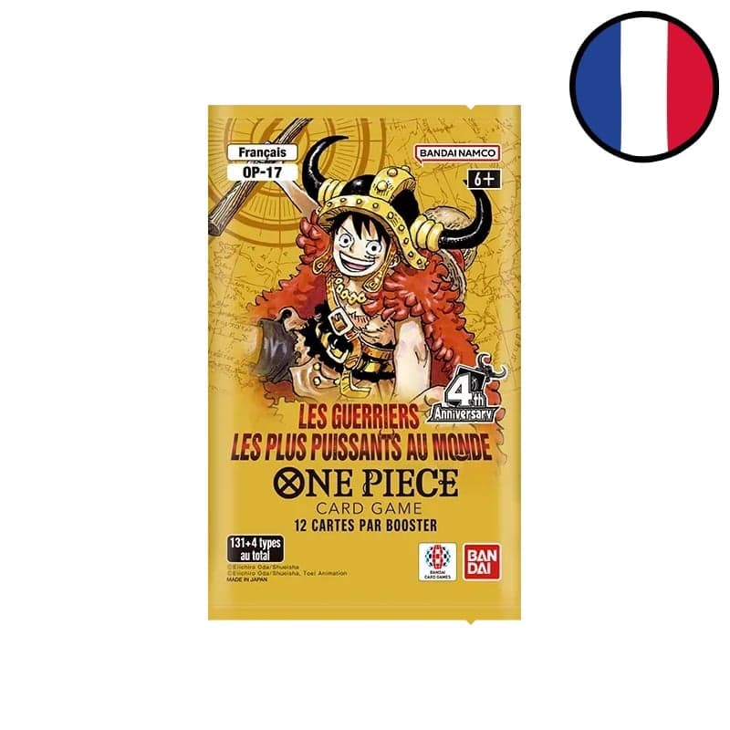 Booster OP-17 Les Guerriers Les Plus Puissants Au Monde - One Piece FR