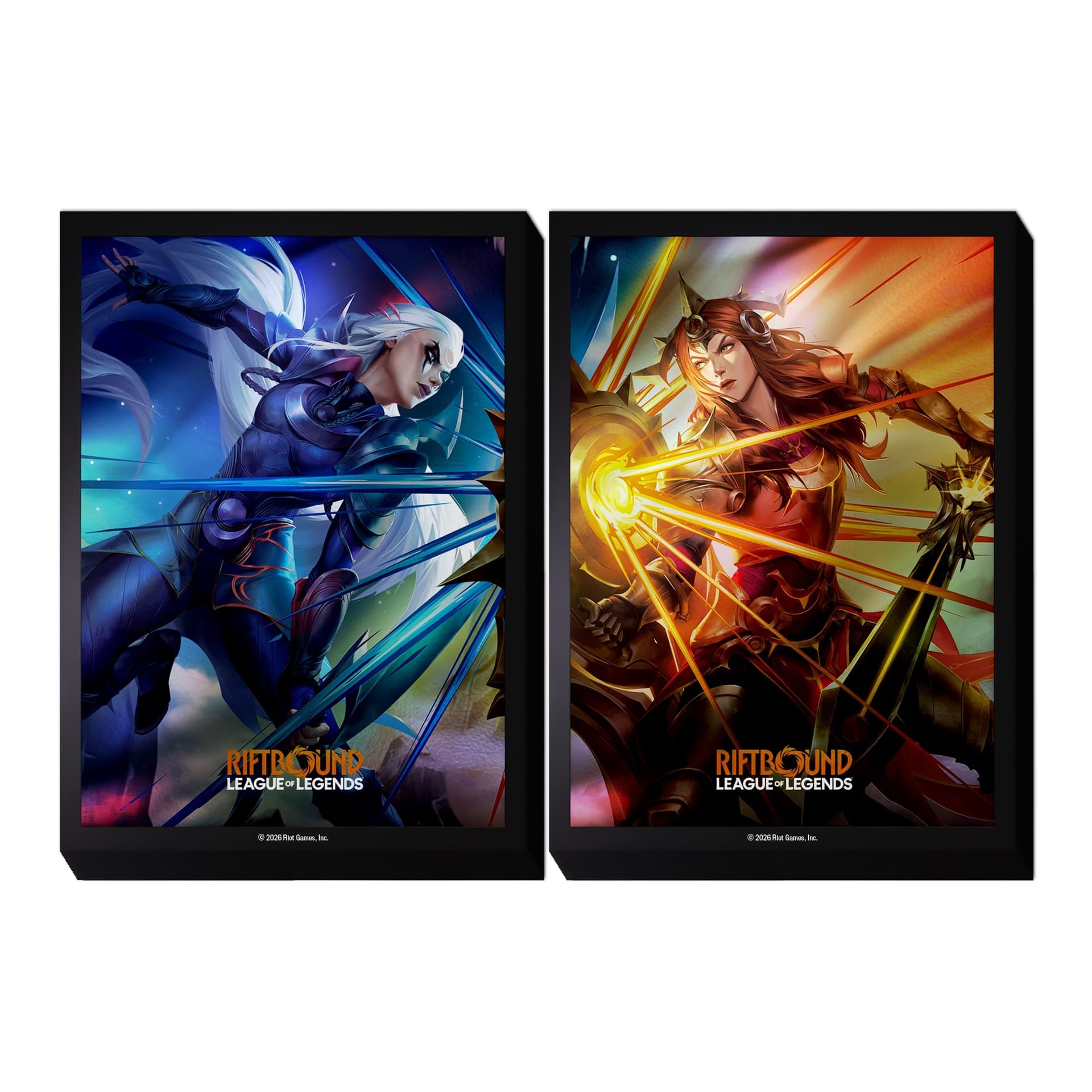 100 Pochettes Vendetta Diana vs Leona - Riftbound: League of Legends
