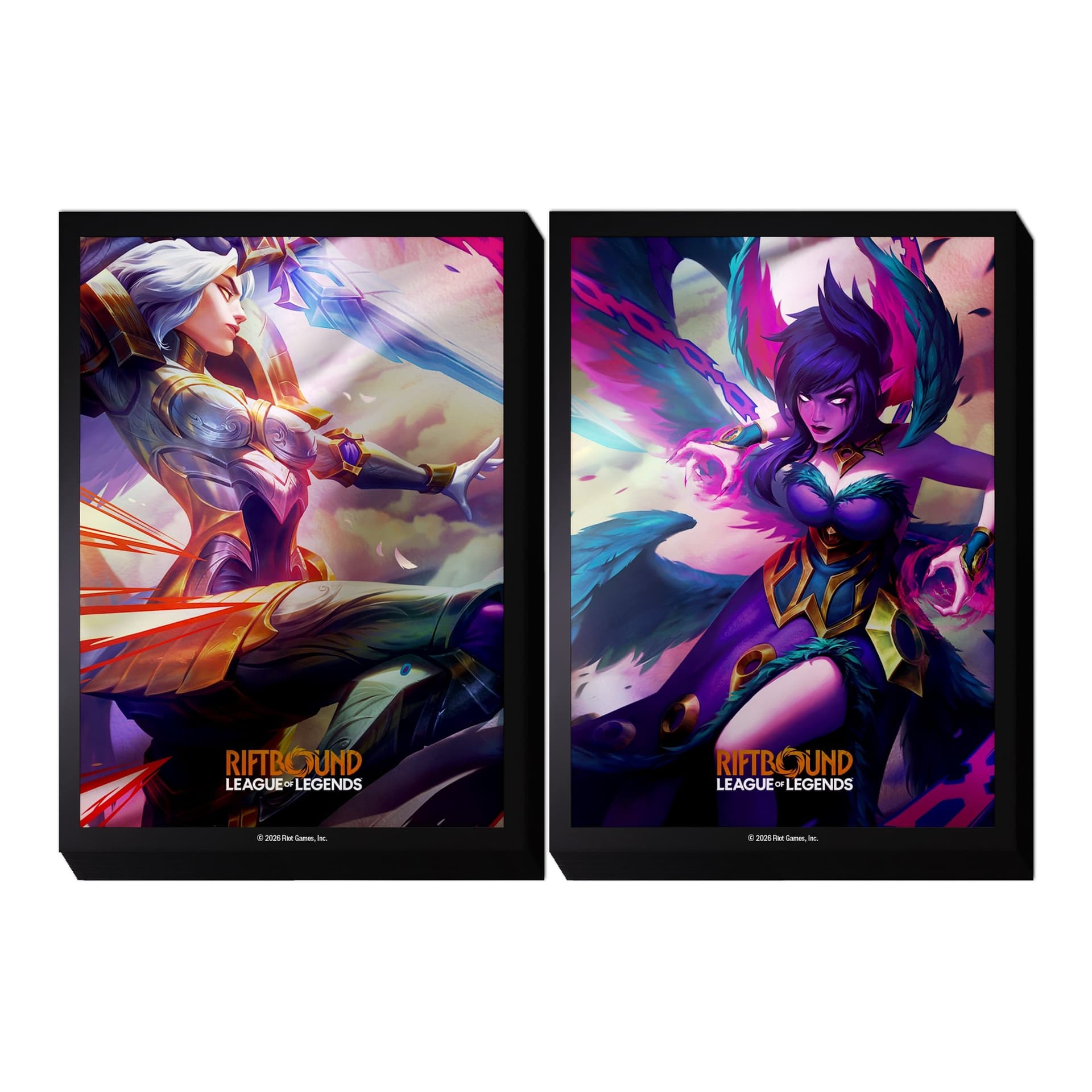 100 Pochettes Vendetta Kayle vs Morgana - Riftbound: League of Legends