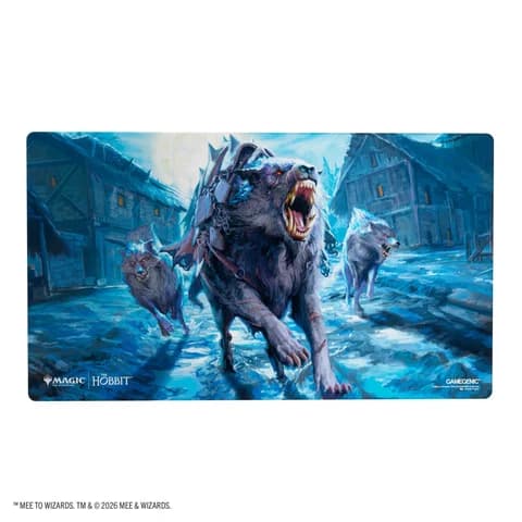 Tapis de jeu Shiny Le Hobbit - Tête de la chasse - Gamegenic