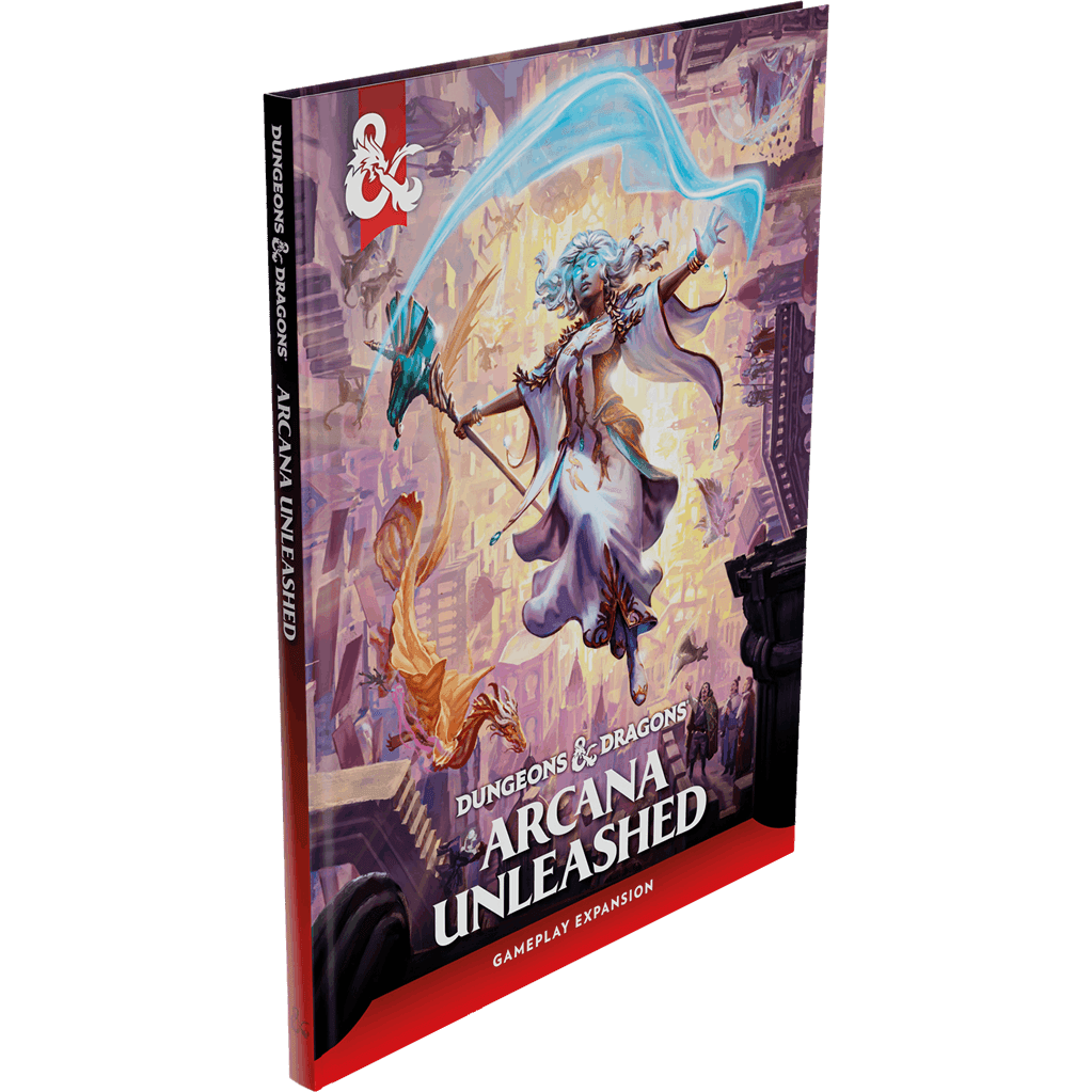 Donjons & Dragons 5e Ed - Arcana Unleashed VO