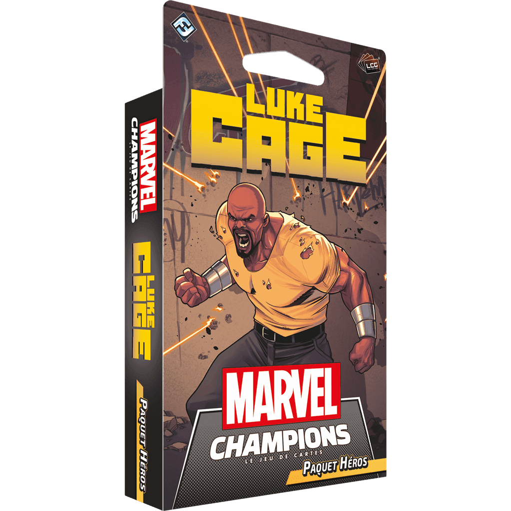 Marvel Champions - Paquet Héros Luke Cage