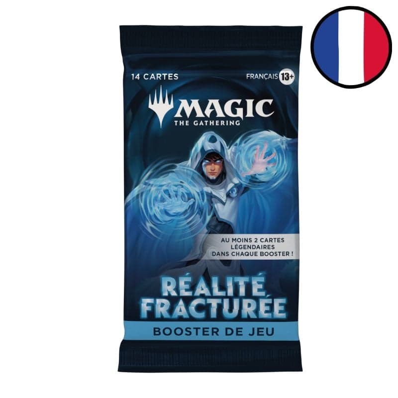 Booster de jeu Réalité fracturée - Magic FR