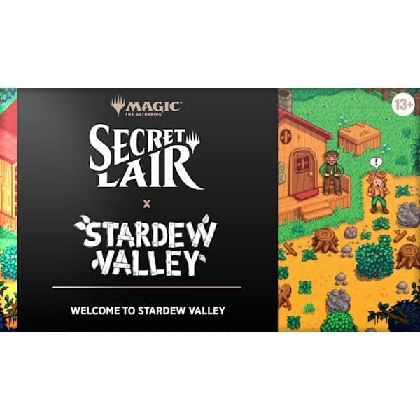 Secret Lair x Stardew Valley: Welcome to Stardew Valley - Magic EN