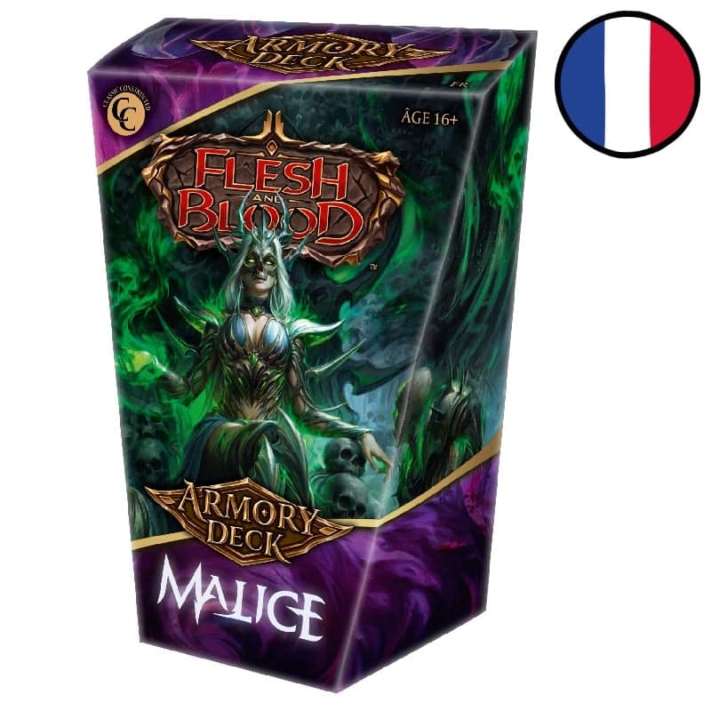 Deck Armory Malice - Flesh and Blood FR