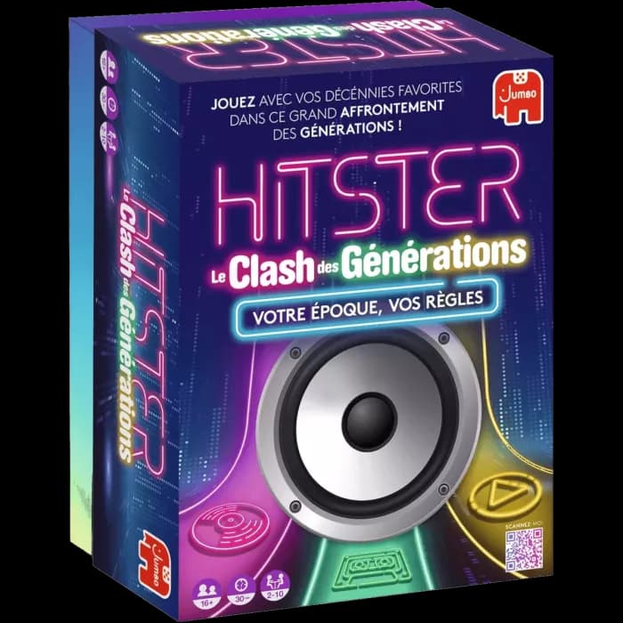 Hitster - Le Clash Des Générations