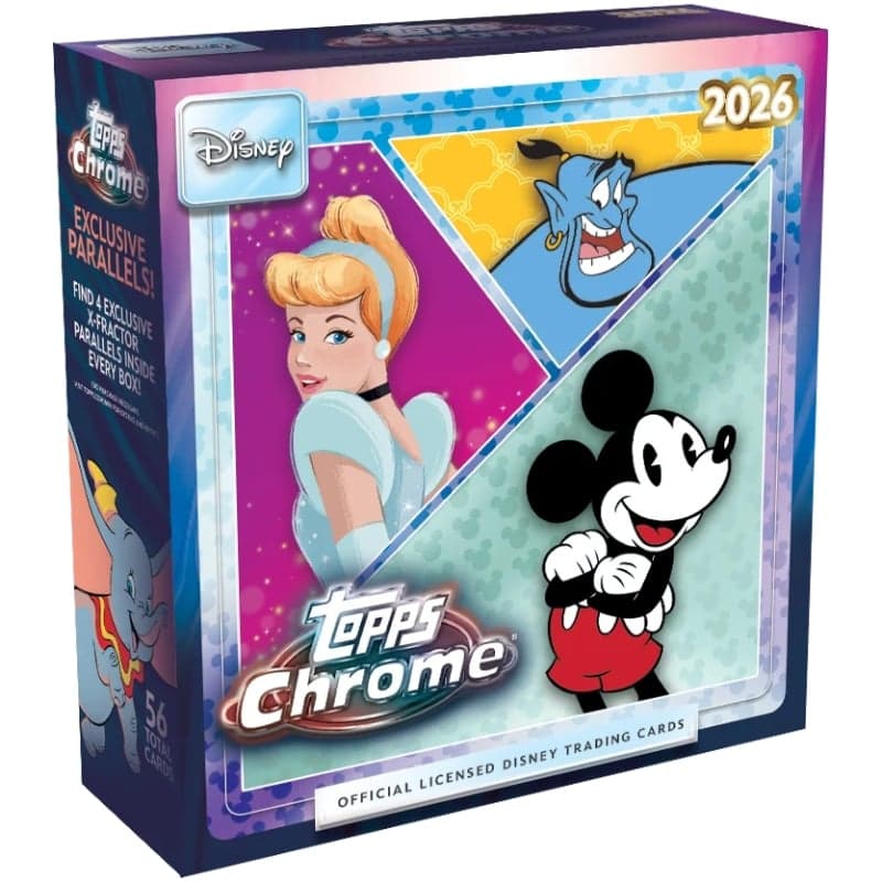 2026 Topps Chrome Disney Mega Box - Topps