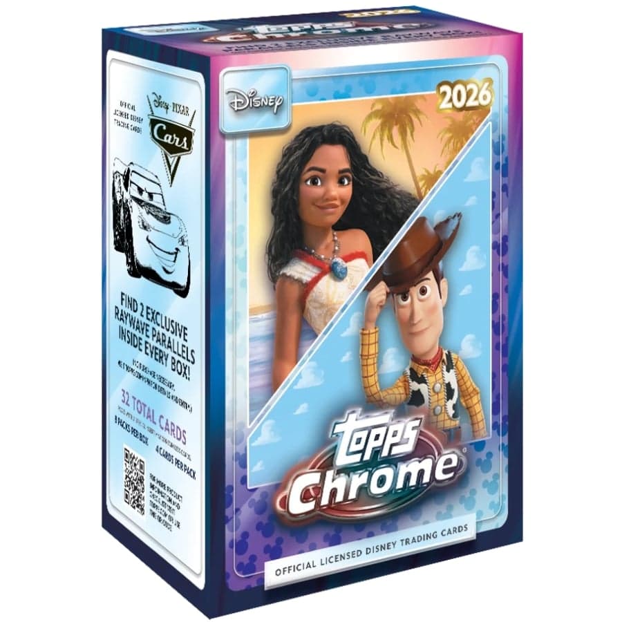 2026 Topps Chrome Disney Value Box - Topps