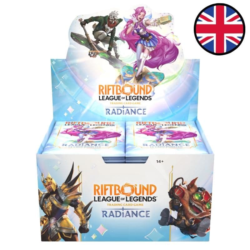 Boite de 24 boosters Radiance - Riftbound: League of Legends EN