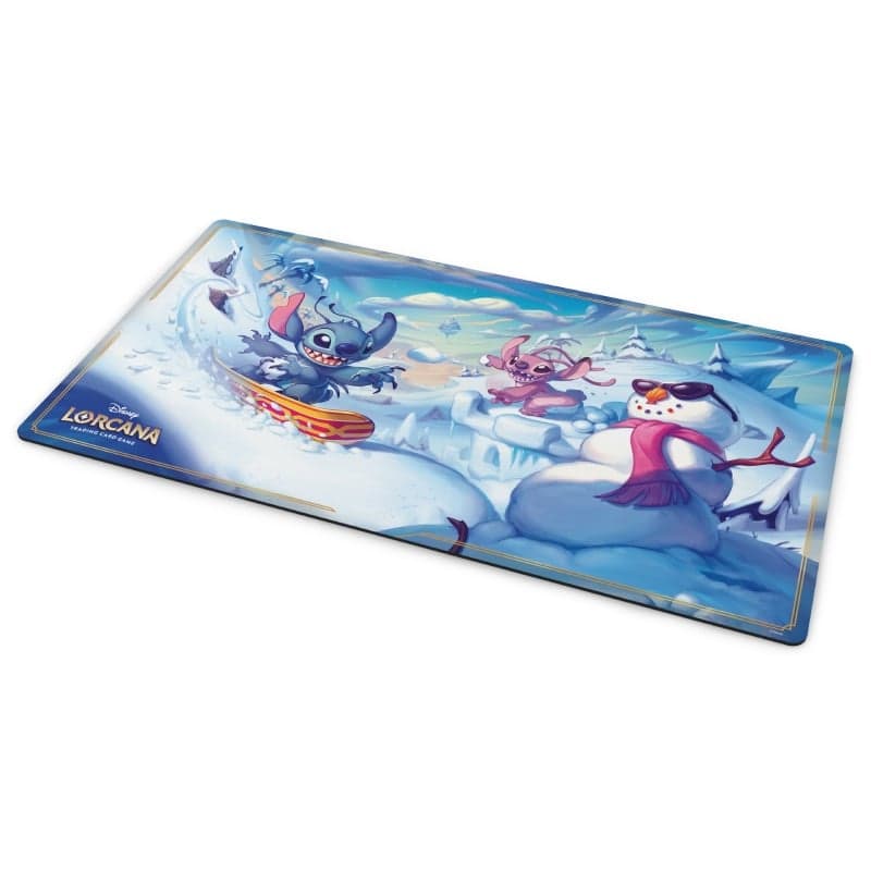 Tapis de jeu Stitch et Angel Hyperia City Chapitre 14 - Disney Lorcana