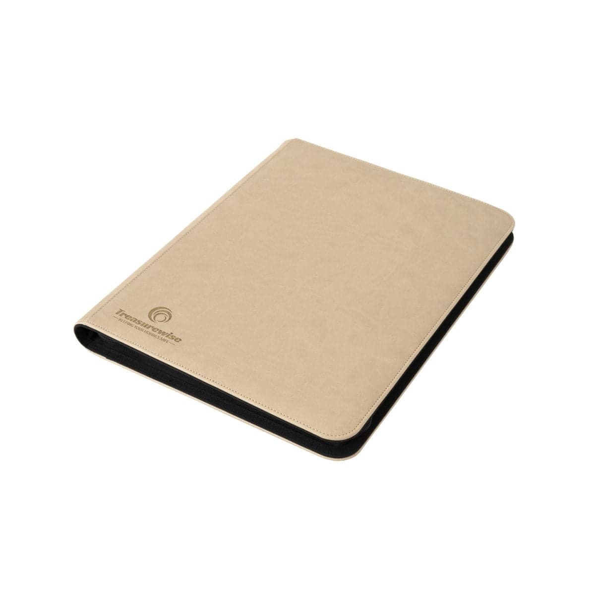 Zip Binder Top Loader (9 pochettes par page) Sable - TreasureWise