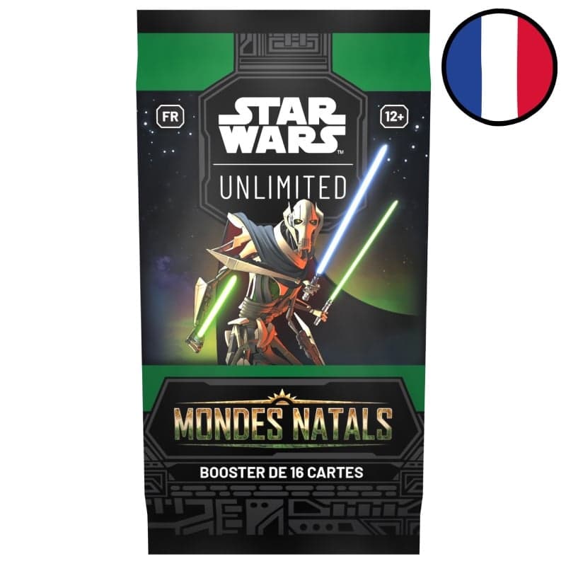 Booster Mondes Natals - Star Wars Unlimited FR