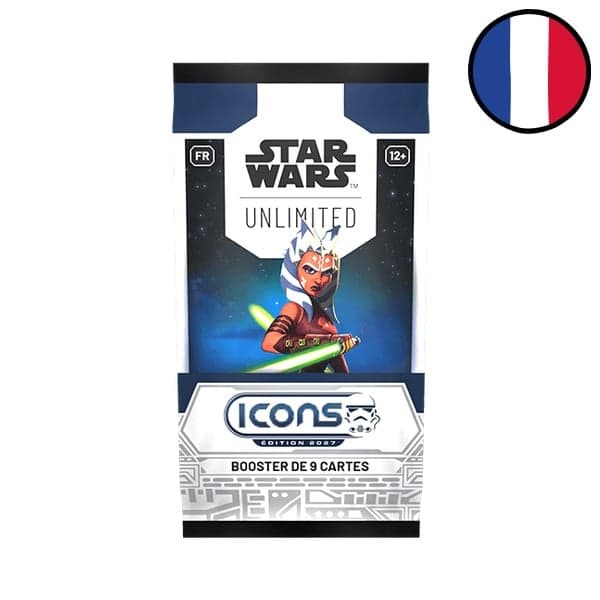 Booster Icons 2027 - Star Wars Unlimited FR