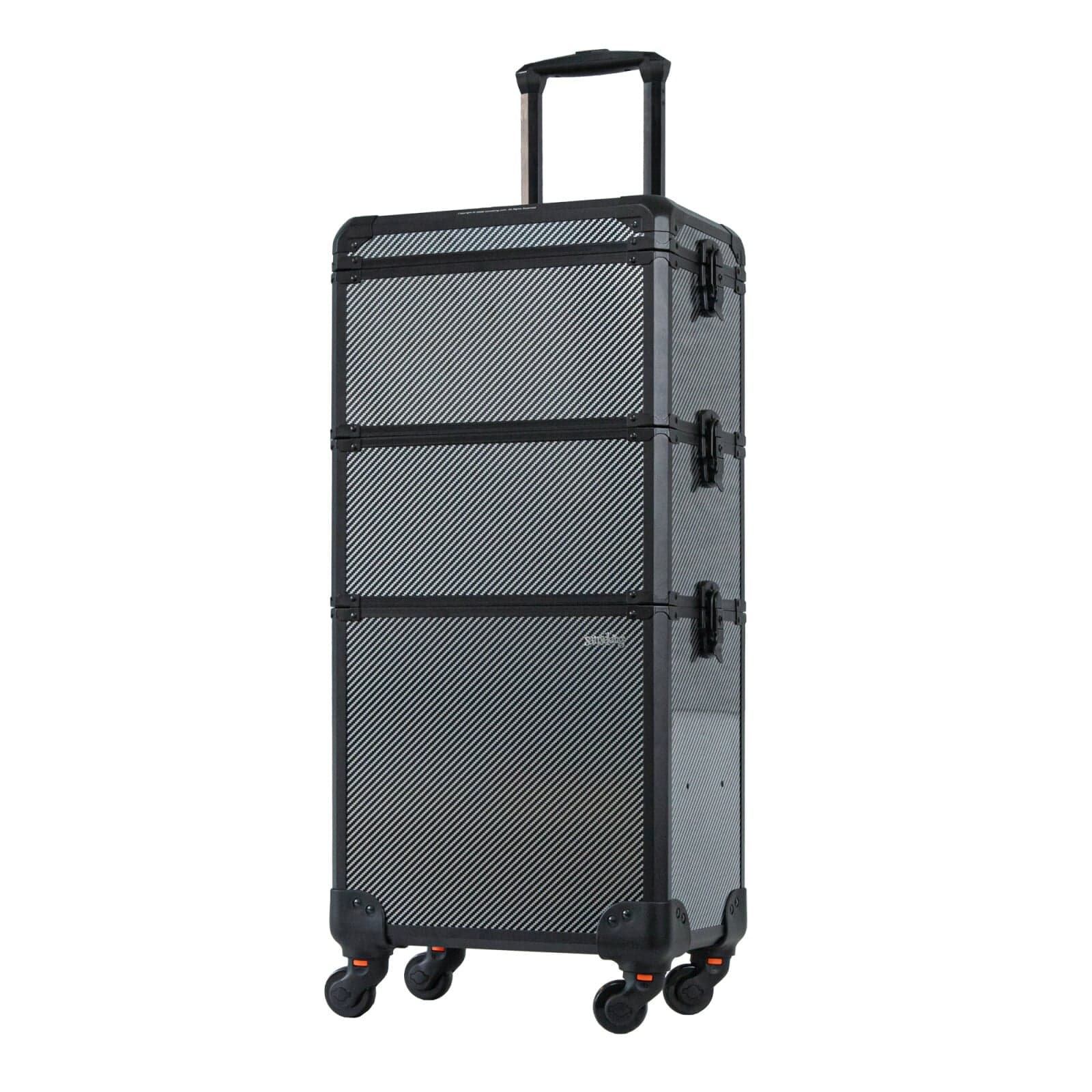 Valise de transport sur roulettes à 4 niveaux pour cartes gradées - Sanseking