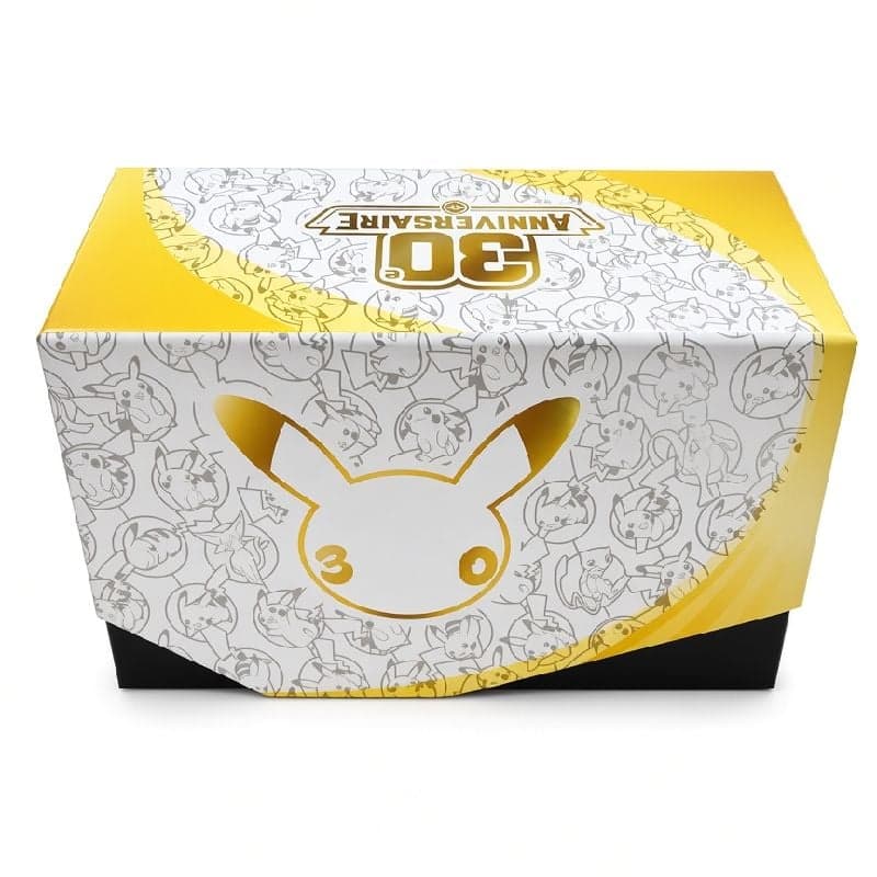 Boîte de rangement vide Pokémon 30e anniversaire