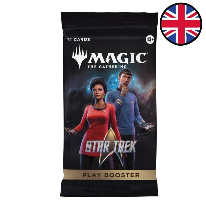 Booster de jeu Star Trek - Magic EN