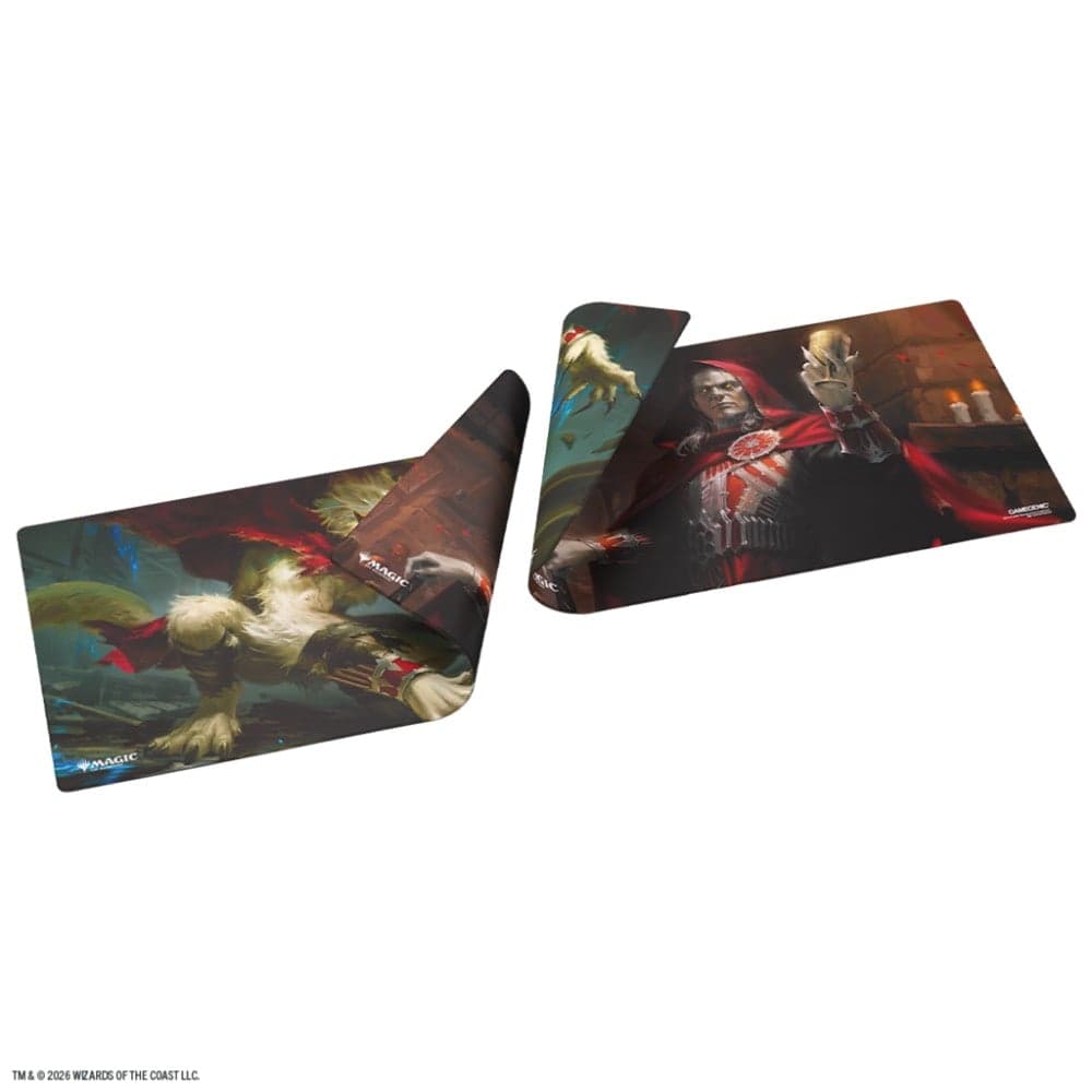 Tapis de jeu double face Réalité fracturée - Edgar, seigneur de sang ancestral / Edgar, souverain au clair de lune - Gamegenic