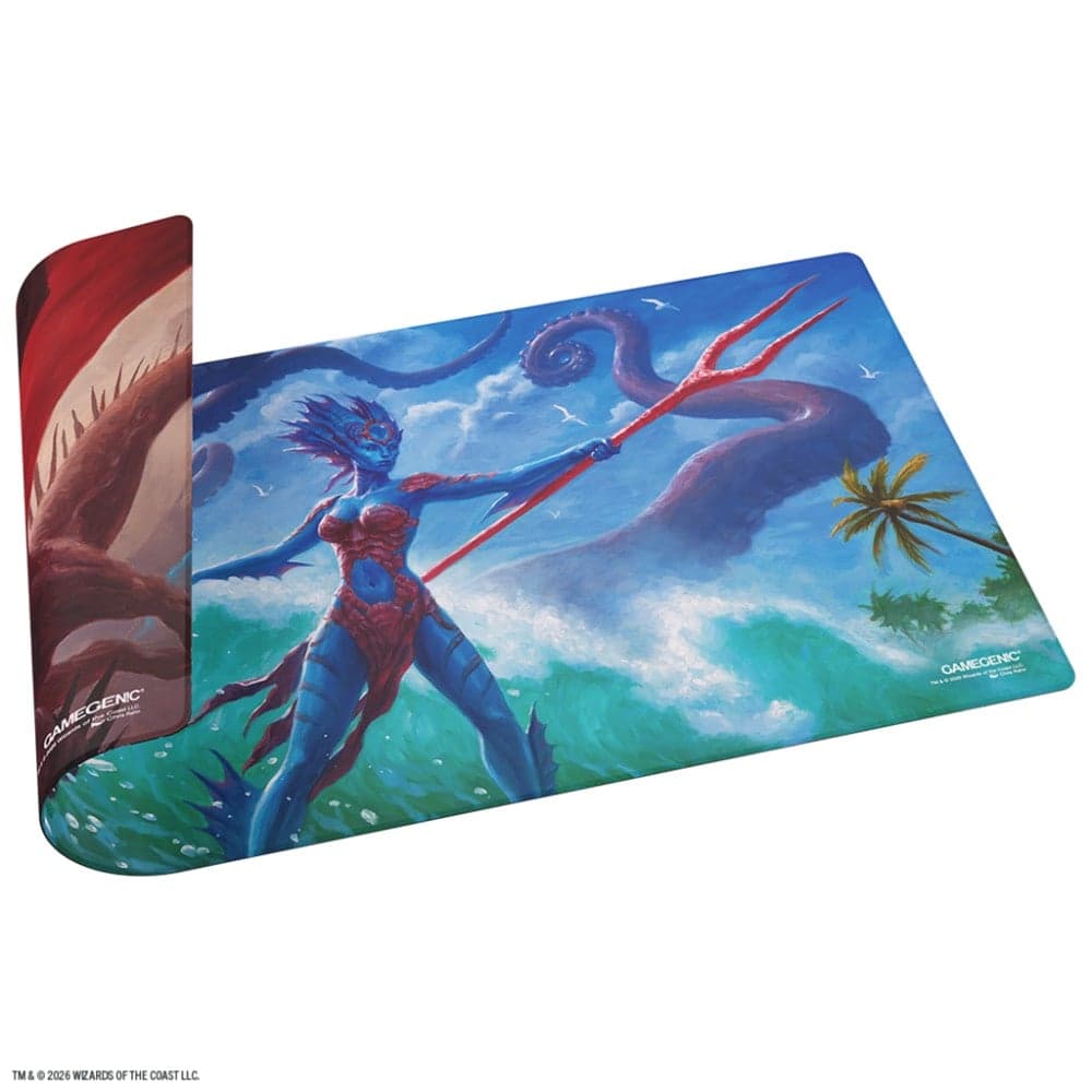 Tapis de jeu double face Réalité fracturée - Kiora de sel et de sable / Kiora de feu et de cendres - Gamegenic