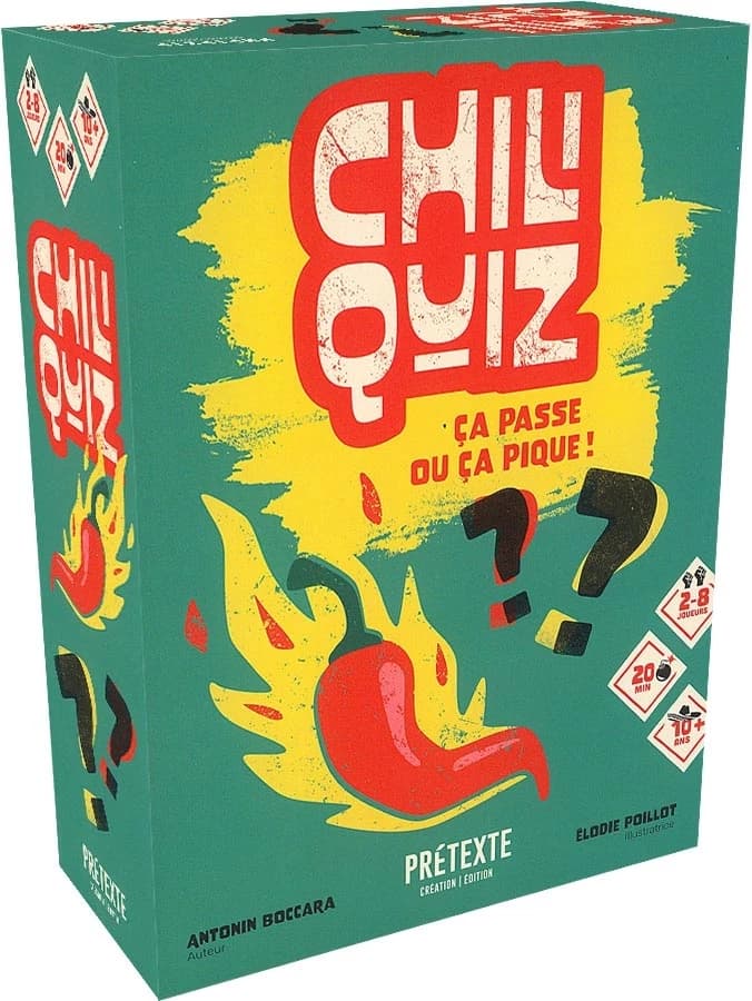 Chili Quiz
