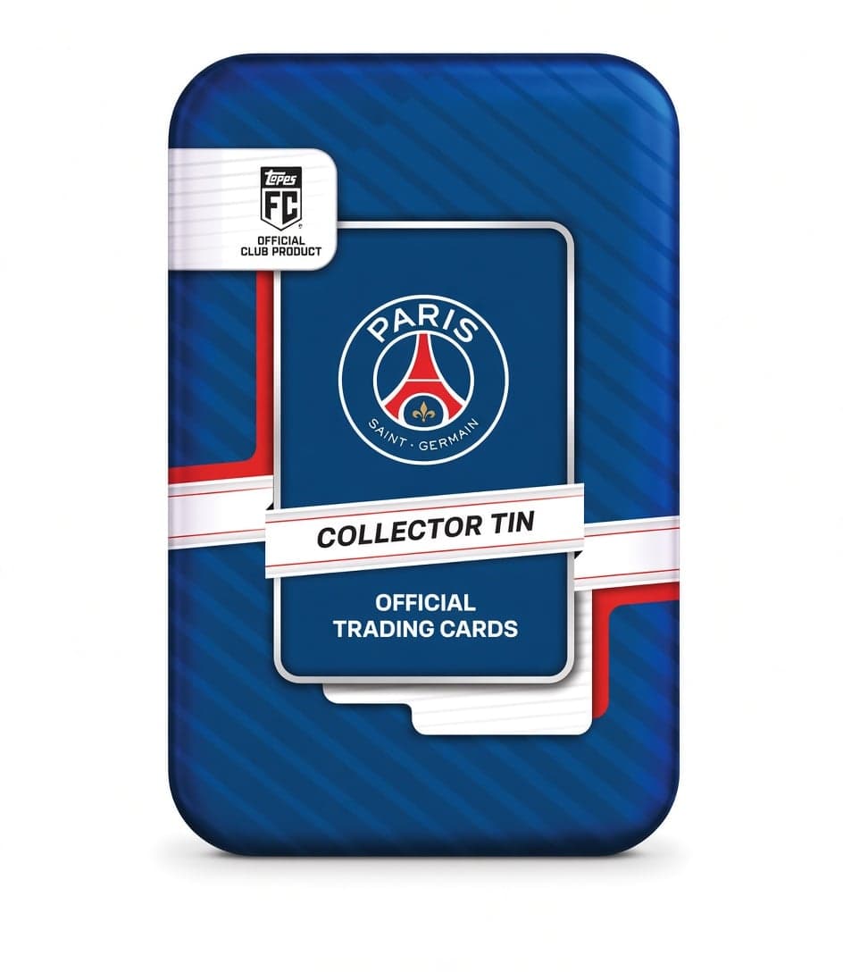 TOPPS - Paris Saint-Germain 2026/27 - Collector Tin