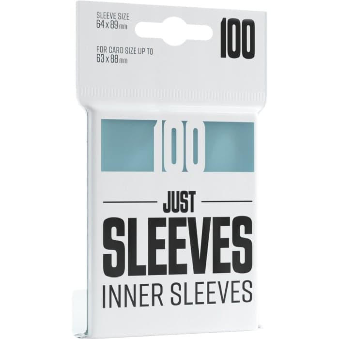 100 Just Sleeves - Inner Sleeves - Gamegenic