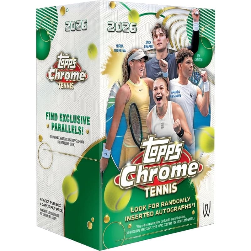 2026 Topps Chrome Disney Value Box - Topps