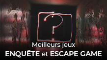 Notre top des meilleurs jeux de société escape games et enquête