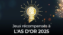 Résultats As d'Or 2025 : les Meilleurs jeux de société de l'année