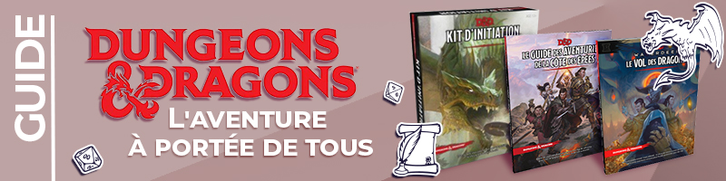 Guide Debuter A Donjons Dragons Playin By Magic Bazar