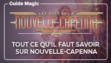 Magic Boite de 12 boosters collectors Les rues de la Nouvelle Capennan FR  MTG The gathering