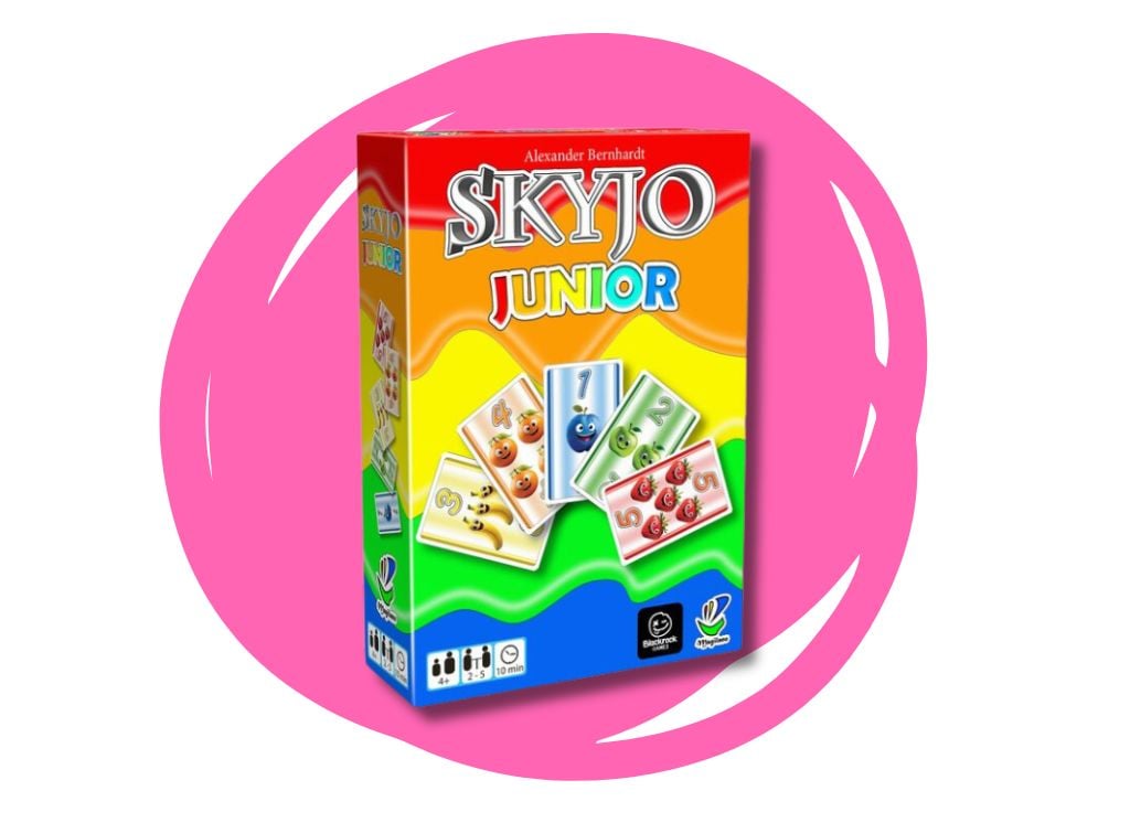 Skyjo Action, la suite de Skyjo, un jeu incontournable.