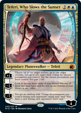Protection de Téfeiri - Teferi's Protection - Carte Magic The Gathering -  Playin by Magic Bazar