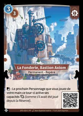 La Fonderie, Bastion Axiom - C Axiom