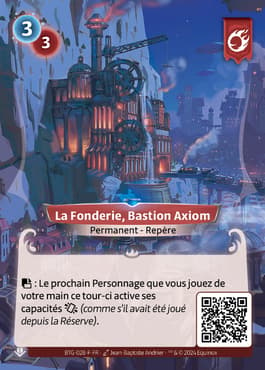 La Fonderie, Bastion Axiom - F Bravos