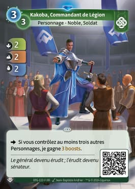 Kakoba, Commandant de Légion - F Muna