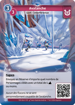 Avalanche - F Lyra