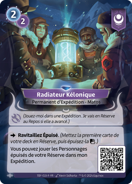 Radiateur Kélonique - F Yzmir