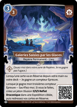 Galeries Saisies par les Glaces - C Axiom