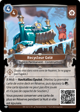 Recycleur Gelé - C Axiom