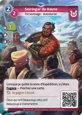 Seiringar de Havre - F Lyra