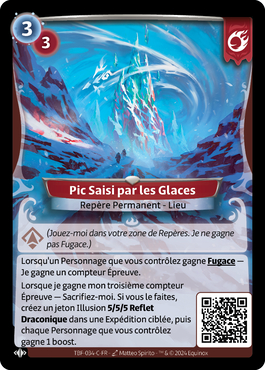 Pic Saisi par les Glaces - C Bravos