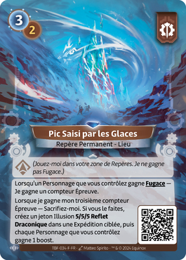 Pic Saisi par les Glaces - F Axiom