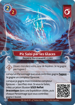 Pic Saisi par les Glaces - R Bravos