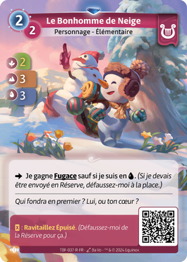 Le Bonhomme de Neige - R Lyra